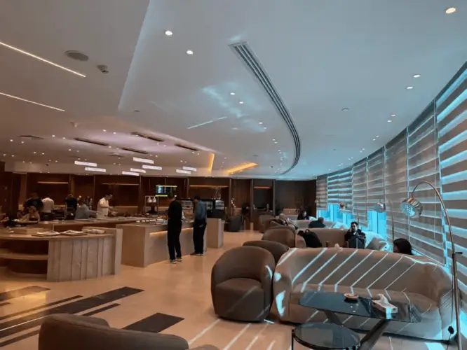 استراحة كبار الشخصيات في مطار القاهرة الدولي 1 صالة كبار الزوار بمطار القاهرة الدولي